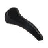 Standard Telephone Shoulder Rest, 2.63 X 7.5 X 2.25, Black Image 1