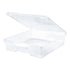 Storex STX63209D05C Project Box Clear - Fits 12" x 12" Scrapbooking Paper