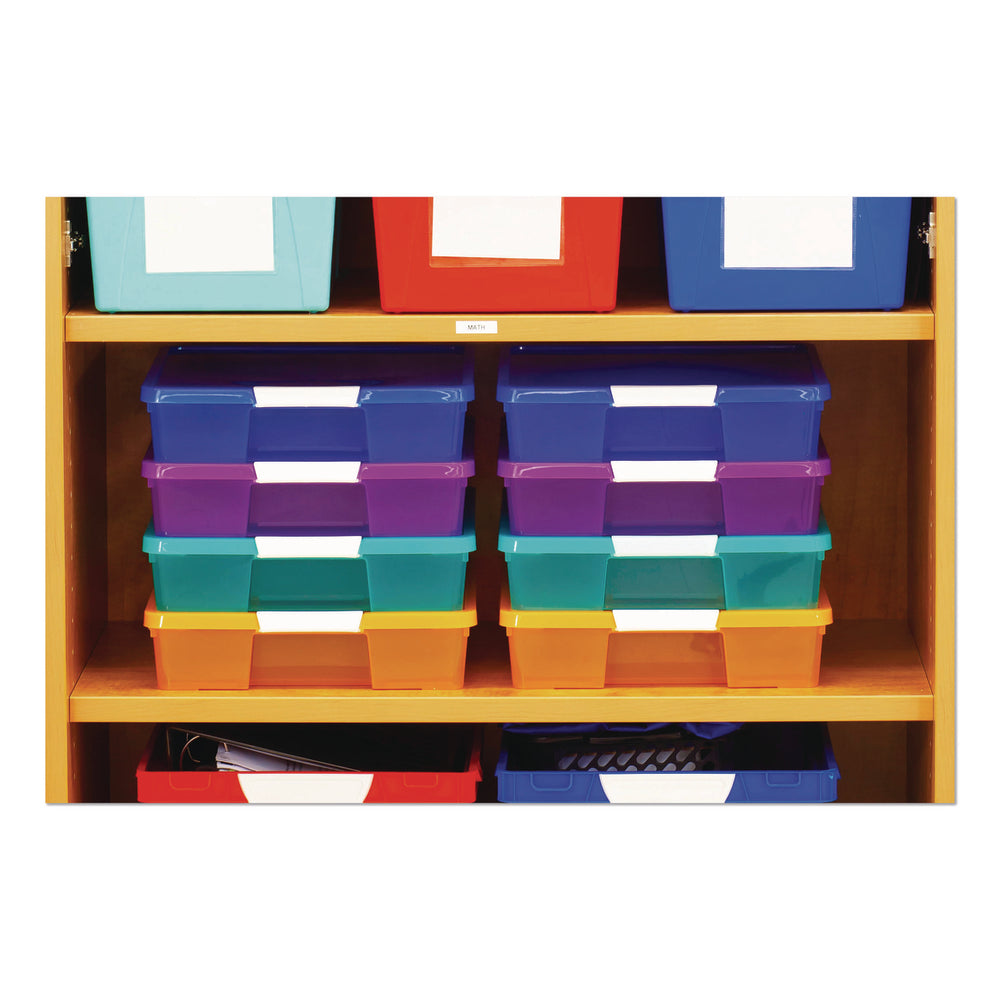 Storex STX63209D05C Project Box Clear - Fits 12" x 12" Scrapbooking Paper