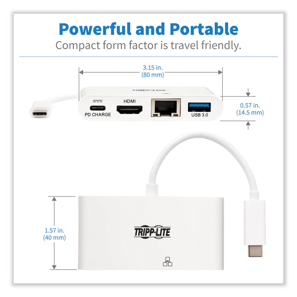 Tripp-Lite U444-06N-H4GU-C Accessory USB3.1 Gen1 USB-C to HDMI 4K Adapter 60Hz