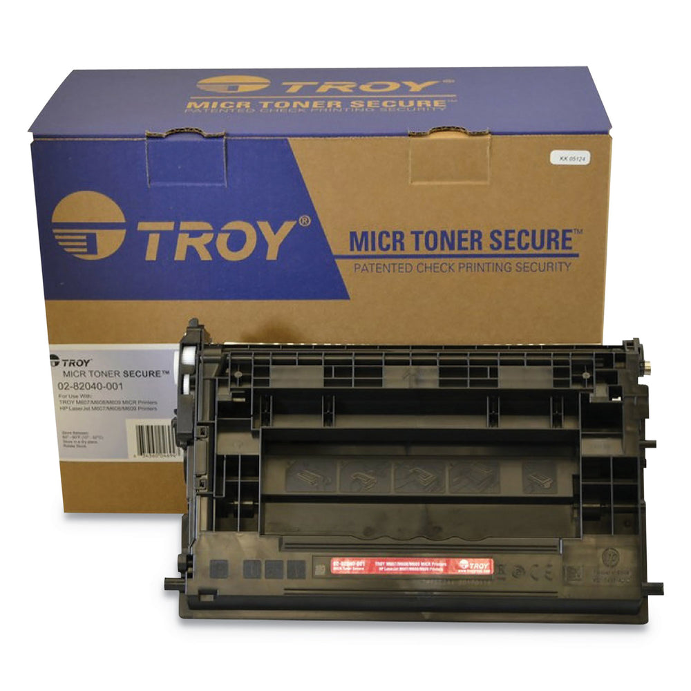 Troy Group Inc. 02-82040-001 M607/M608/M609 Micr Toner Secure Cartridge Yield Image 1