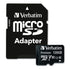 128GB Premium MicroSDXC Memory Card with Adapter, UHS-I V10 U1 Class 10 Image 1