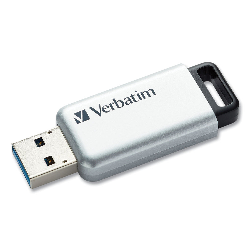 Verbatim 70057 Store 'n' Go Secure Pro Usb Flash Drive Aes 256 Encryption 128 Image 1