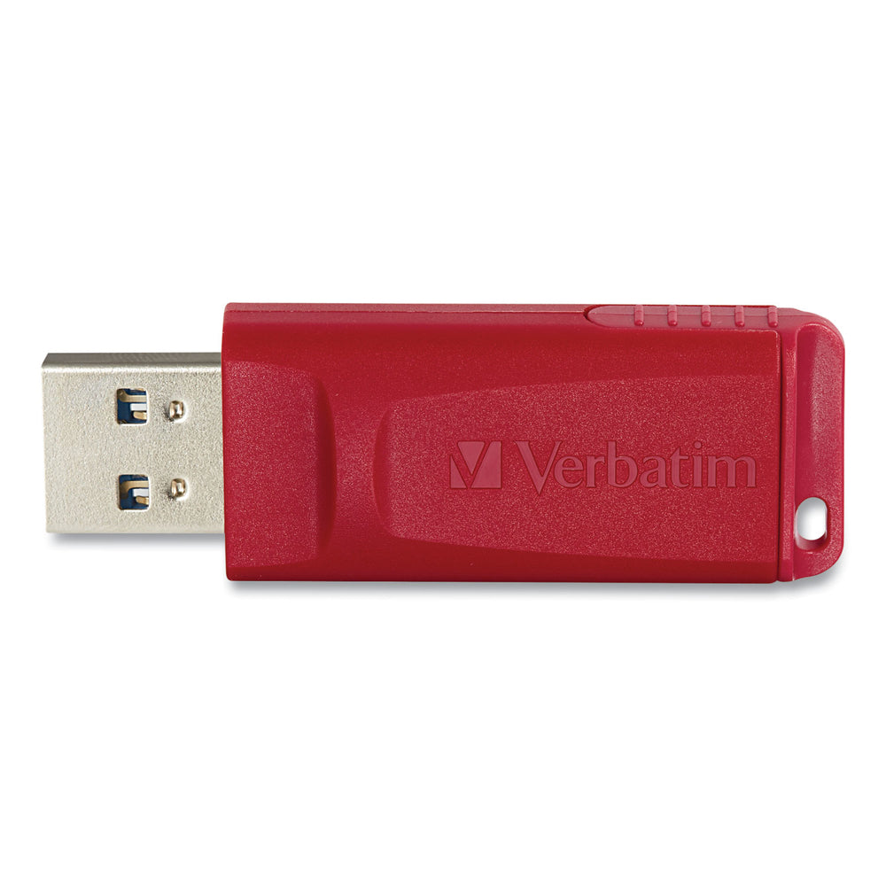 Verbatim 95507 8GB USB 2.0 Flash Drive Store N Go Red