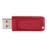 Verbatim 95507 8GB USB 2.0 Flash Drive Store N Go Red