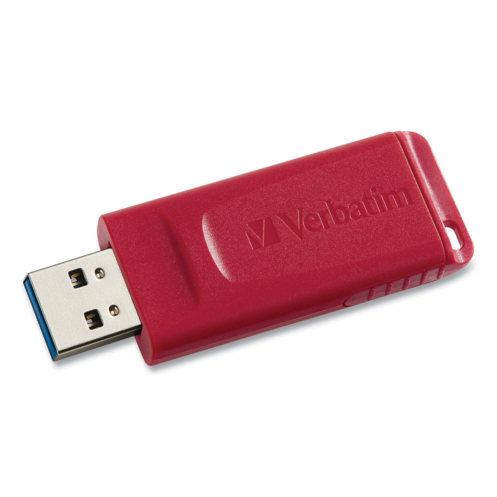 Verbatim 95507 8GB USB 2.0 Flash Drive Store N Go Red