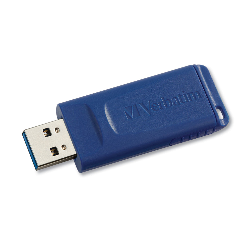 Verbatim 98658 64GB Flash Drive USB 2.0 Blue