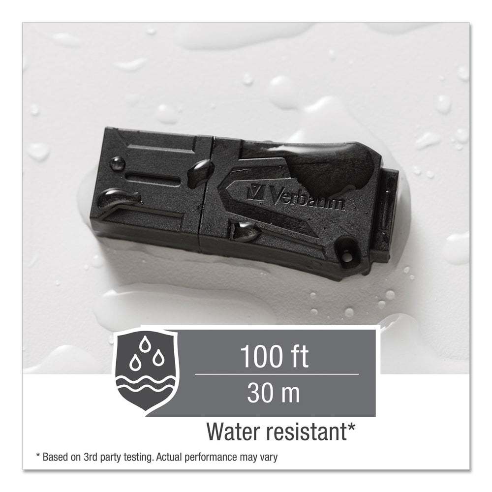 Verbatim Americas LLC 99849 32Gb Toughmax Usb Flash Drive