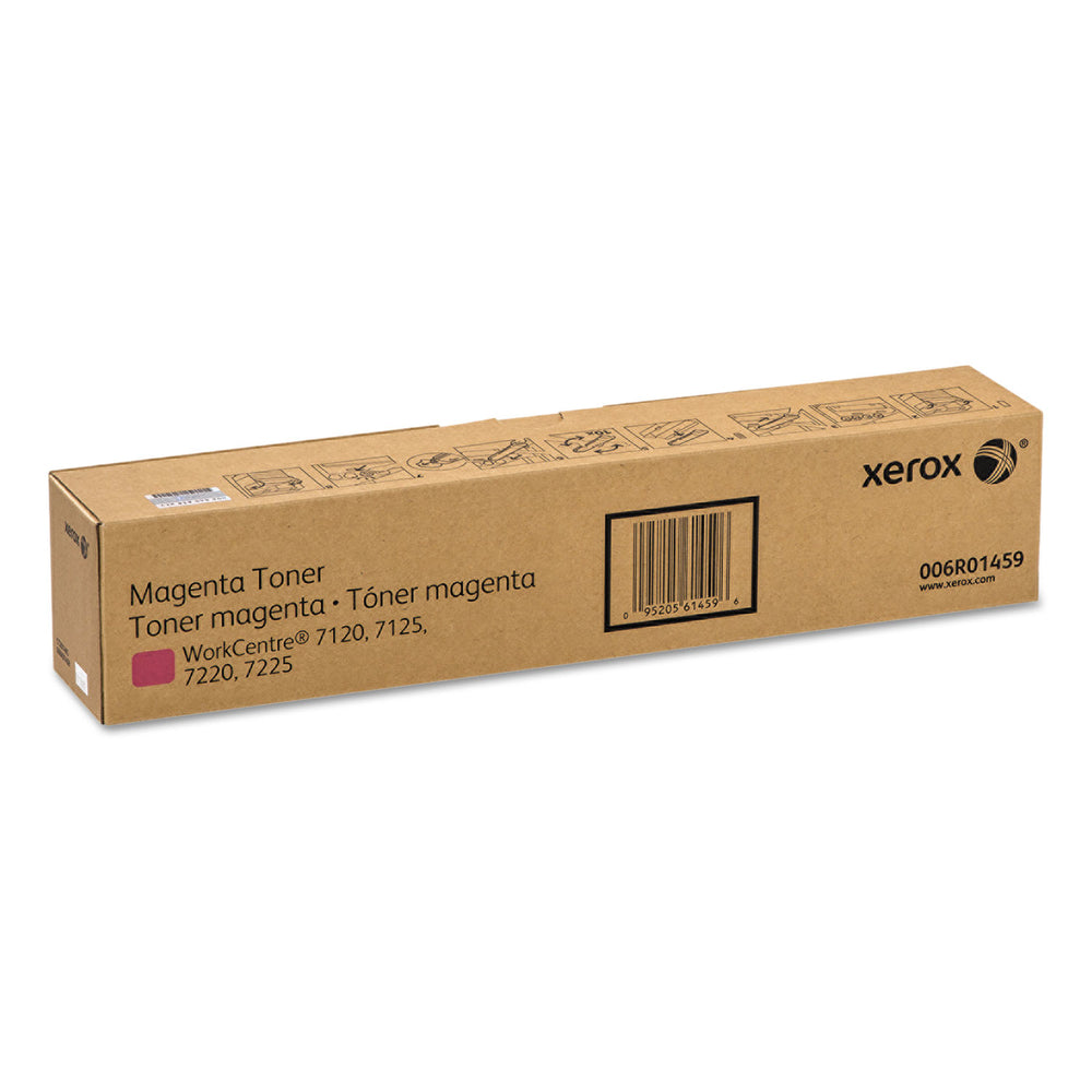 Xerox 006R01459 Magenta Toner Cartridge for WorkCentre 7120/7125 Image 1