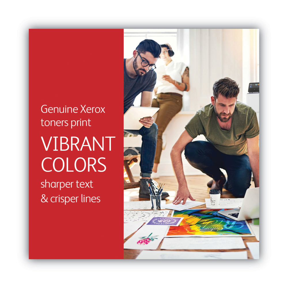 Xerox 006R04384 Genuine Cyan Standard Capacity Print Cartridge C230/C235 Color