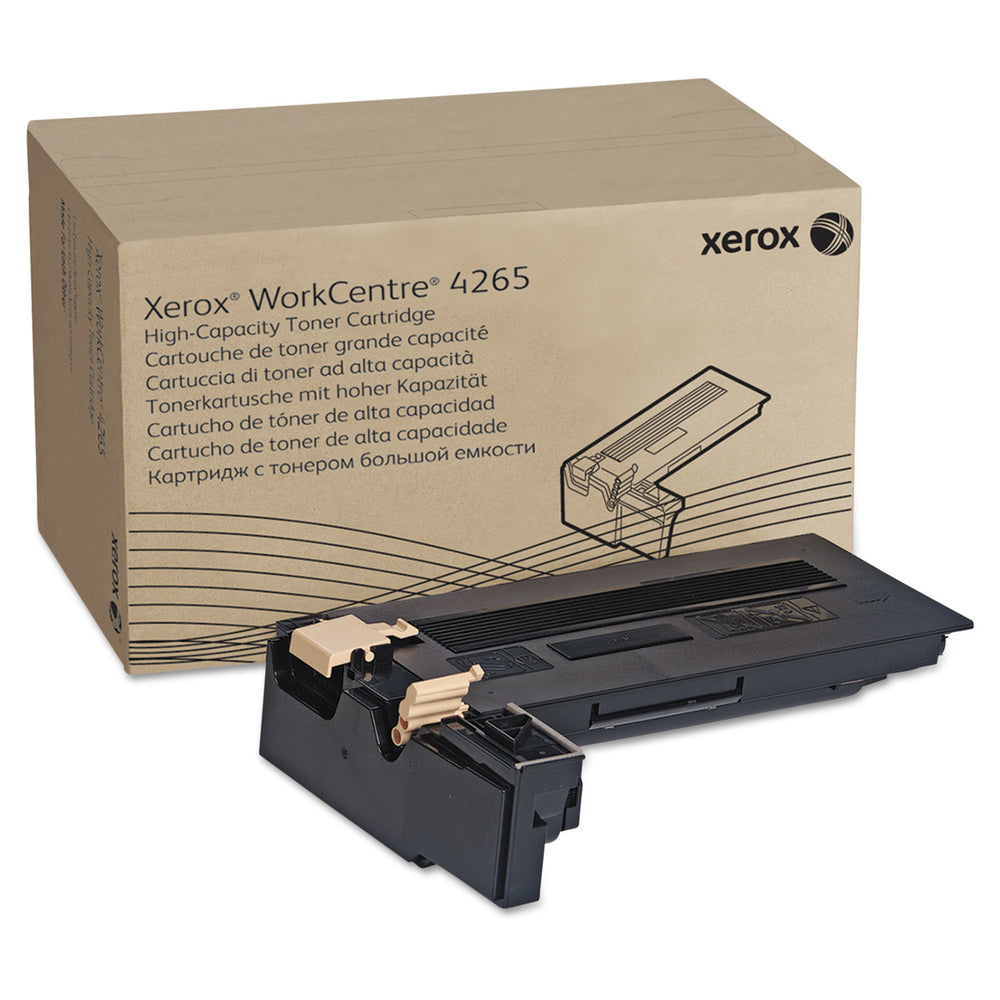 Xerox Supplies 106R02734 Na/Xe Sold High Capacity Toner Cartridge 25K Image 1