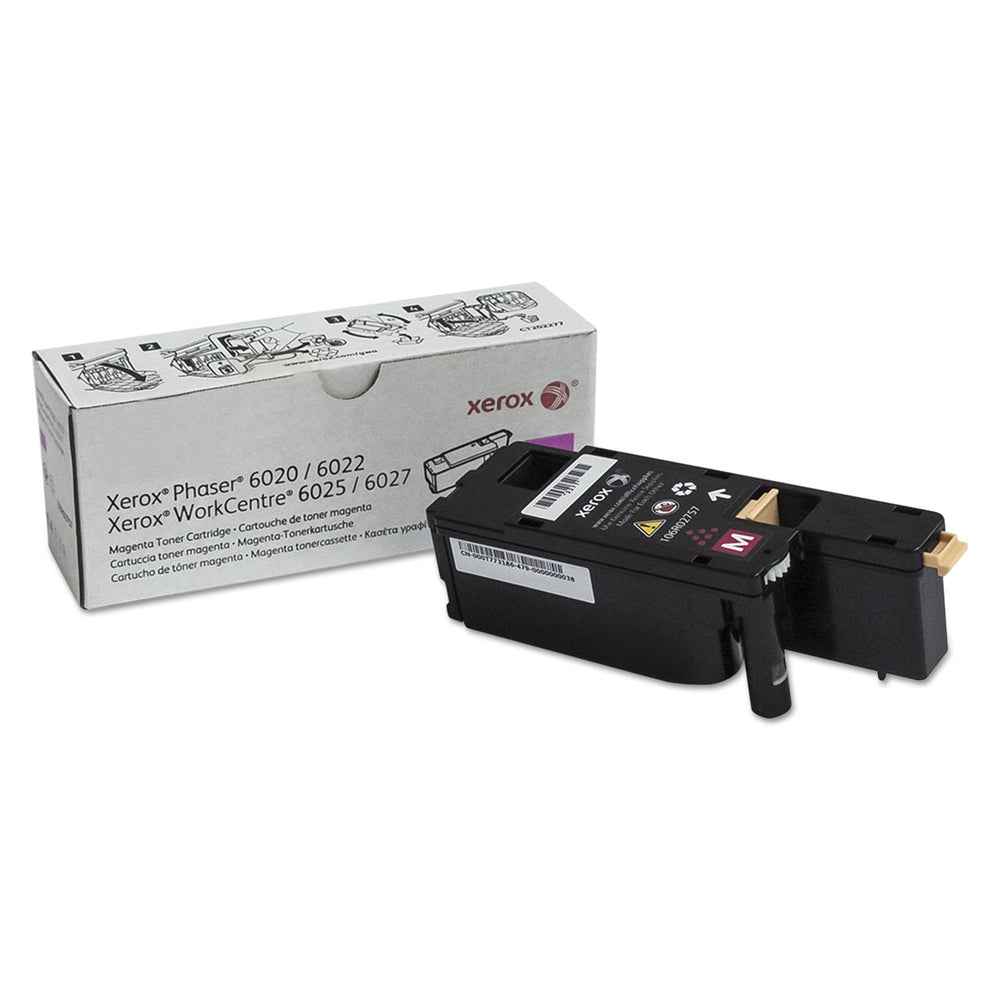 Xerox 106R02757 Phaser6022 Workcentre 6027 Magenta Toner Image 1