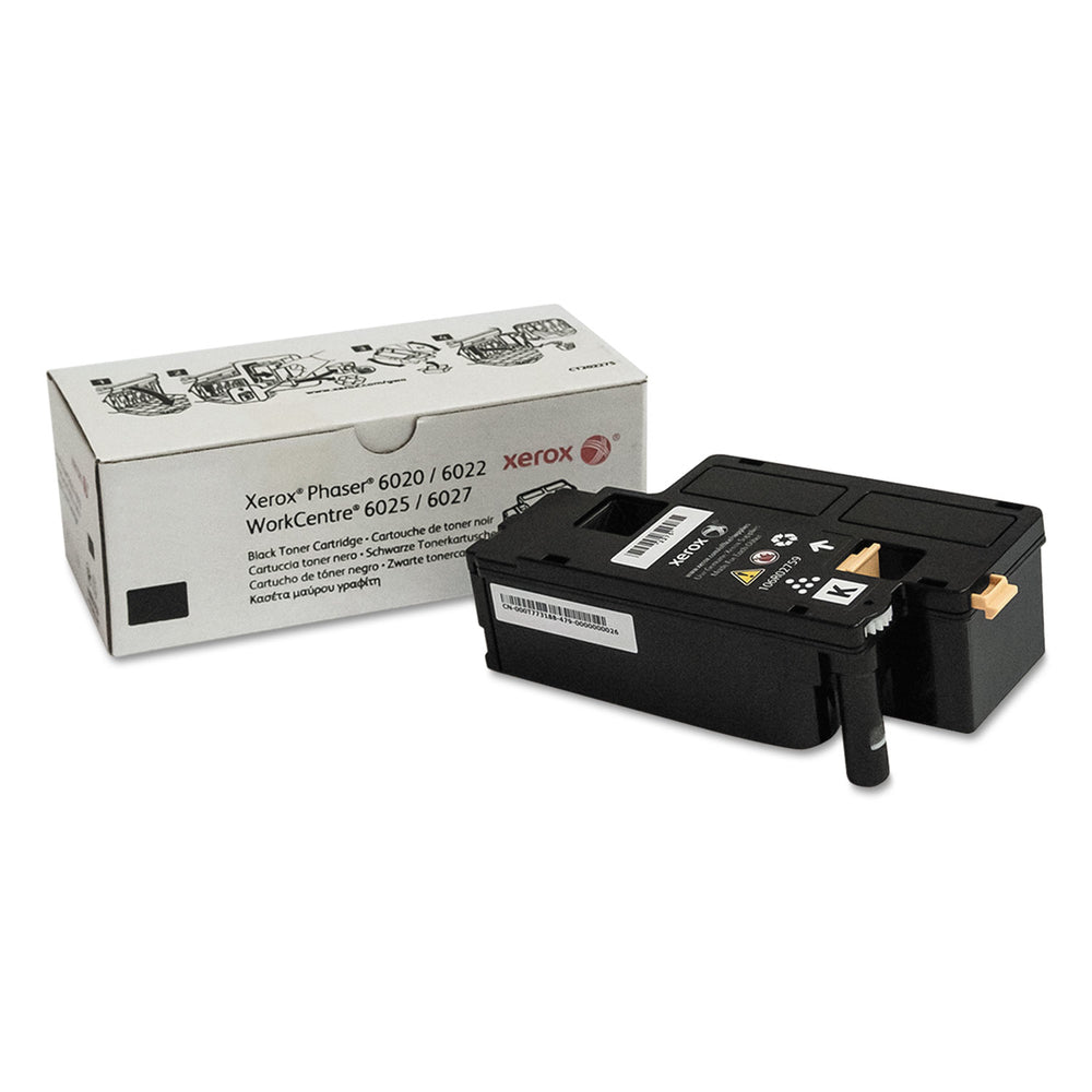 Xerox 106R02759 Phaser 6022 Black Toner - 1 pcs Image 1