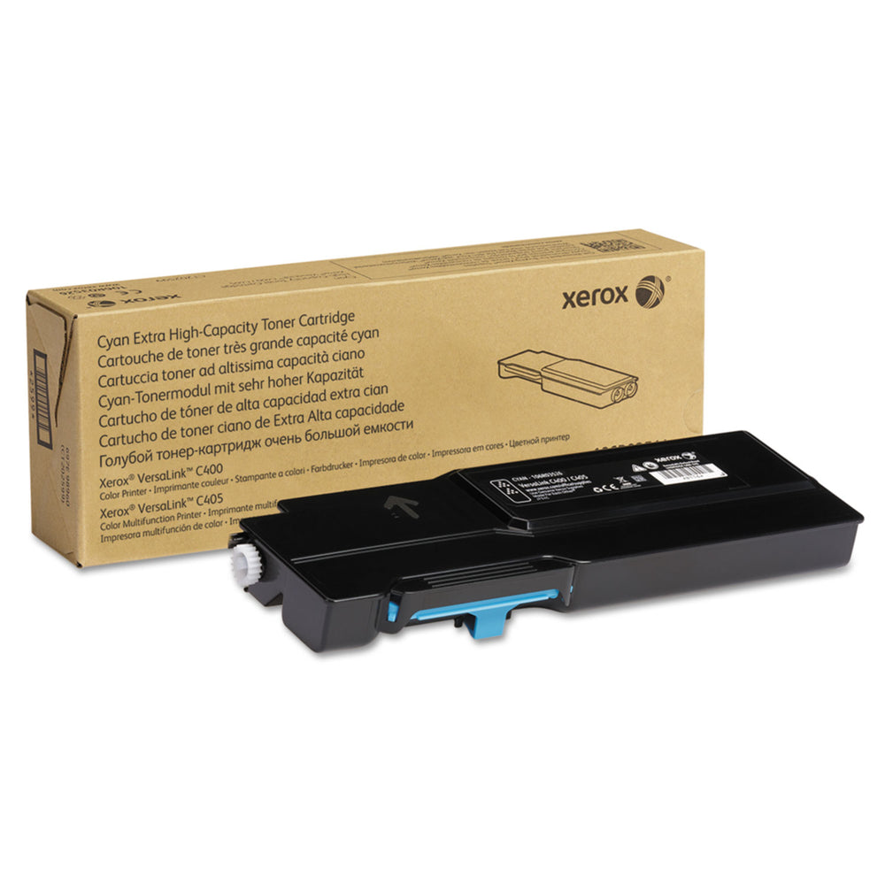 Xerox 106R03526 Cyan Toner Cartridge - VersaLink C400/C405 Image 1