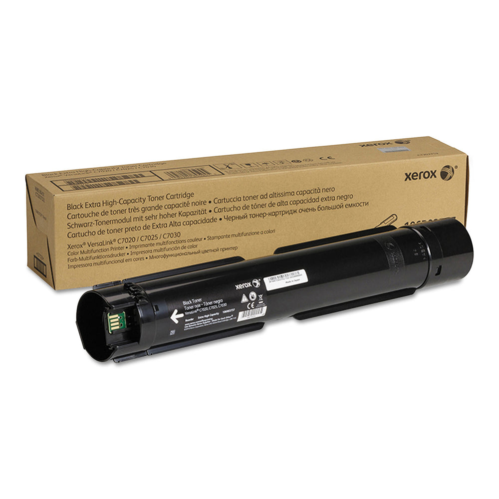 Xerox 106R03737 VersaLink C7020/C7025/C7030 Toner Cartridge - Extra High-Yield, Black Image 1