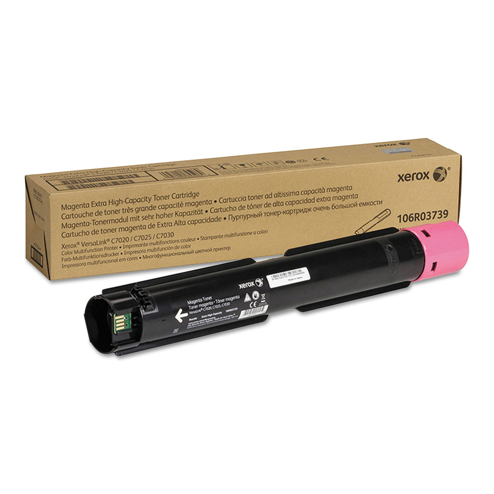 Xerox 106R03739 VersaLink C7020/C7025/C7030 Magenta Toner Cartridge Image 1