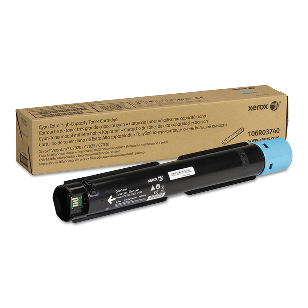 Xerox 106R03740 Cyan Toner Cartridge for VersaLink C7020/C7025/C7030 Image 1