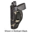 Sentry 35AH05BK Nylon Outside The Pant Holster Black 3.25''-3.75'' Med/Lg Auto Image 1