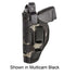 Sentry 35AH06BK Nylon Outside The Pant Holster Black 3.5''-4.5'' Large Auto Image 1