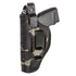 Sentry 35AH06MB Nylon Outside The Pant Holster Multicam Black 3.5''-4.5'' Large  Image 1