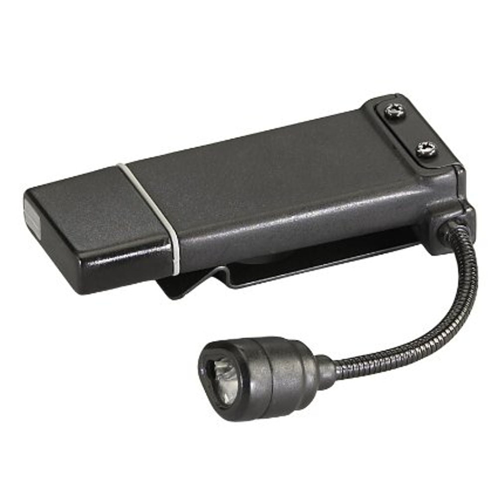 Streamlight 61126 Clipmate USB &120V AC White/Red LED Black Image 1