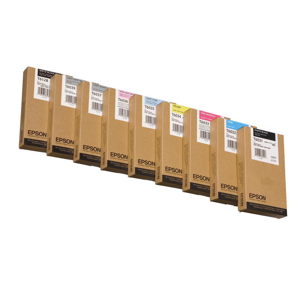 Epson Pro7800 Ink-Light Cyan 220ml