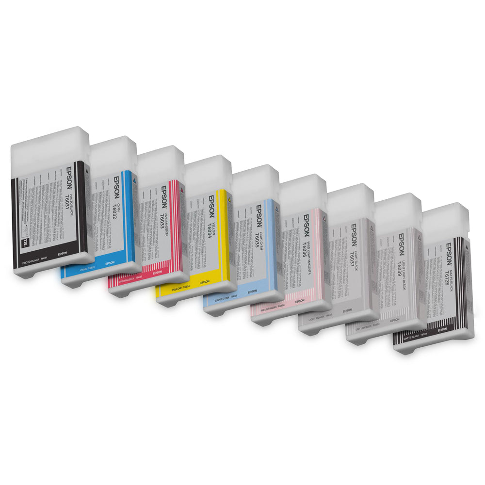 Epson T603B00 Stylus Pro 9800 SD Magenta Ink 220 Image 1