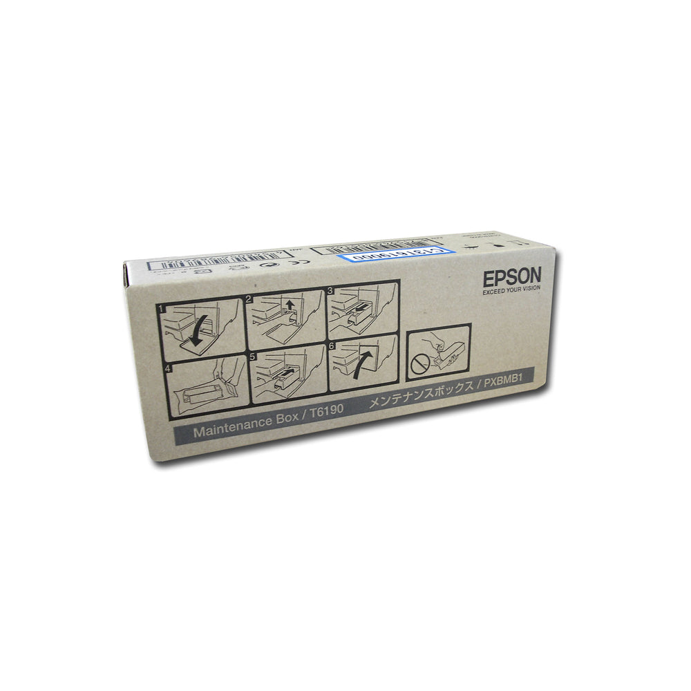 Epson T619000 Maintenance Kit for B-300 B-500Dn & Stylus - Page Yield 35,000 Image 1