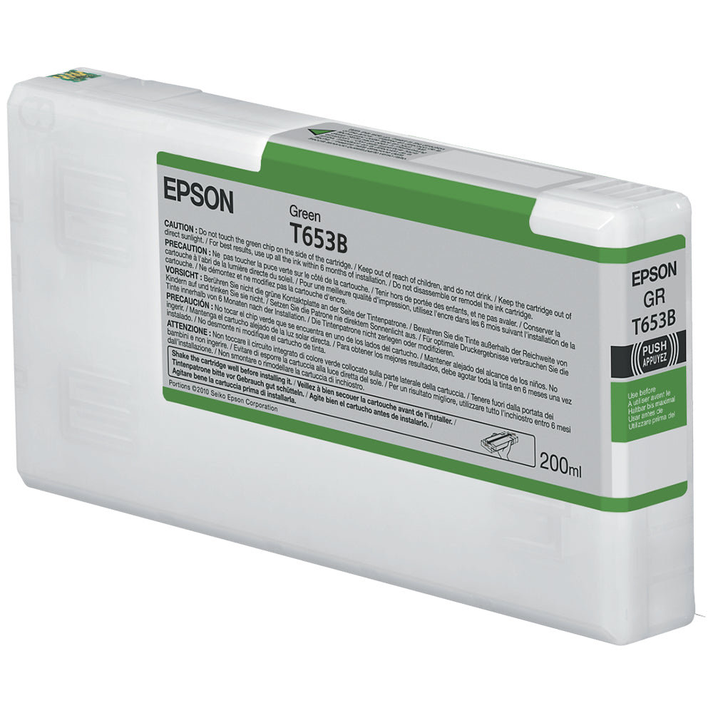 Epson Stylus Pro 4900 Green Ink 200ml Image 1