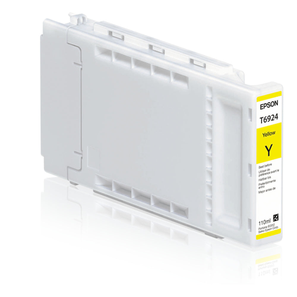 Epson T692400 UltraChrome XD Yellow Ink (110ml) Image 1