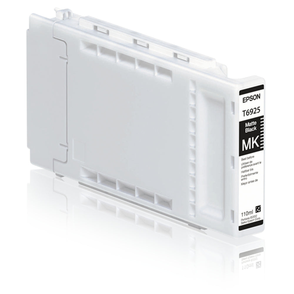 Epson T692500 Matte Black Ink Cartridge (110ml) - Original UltraChrome XD Image 1