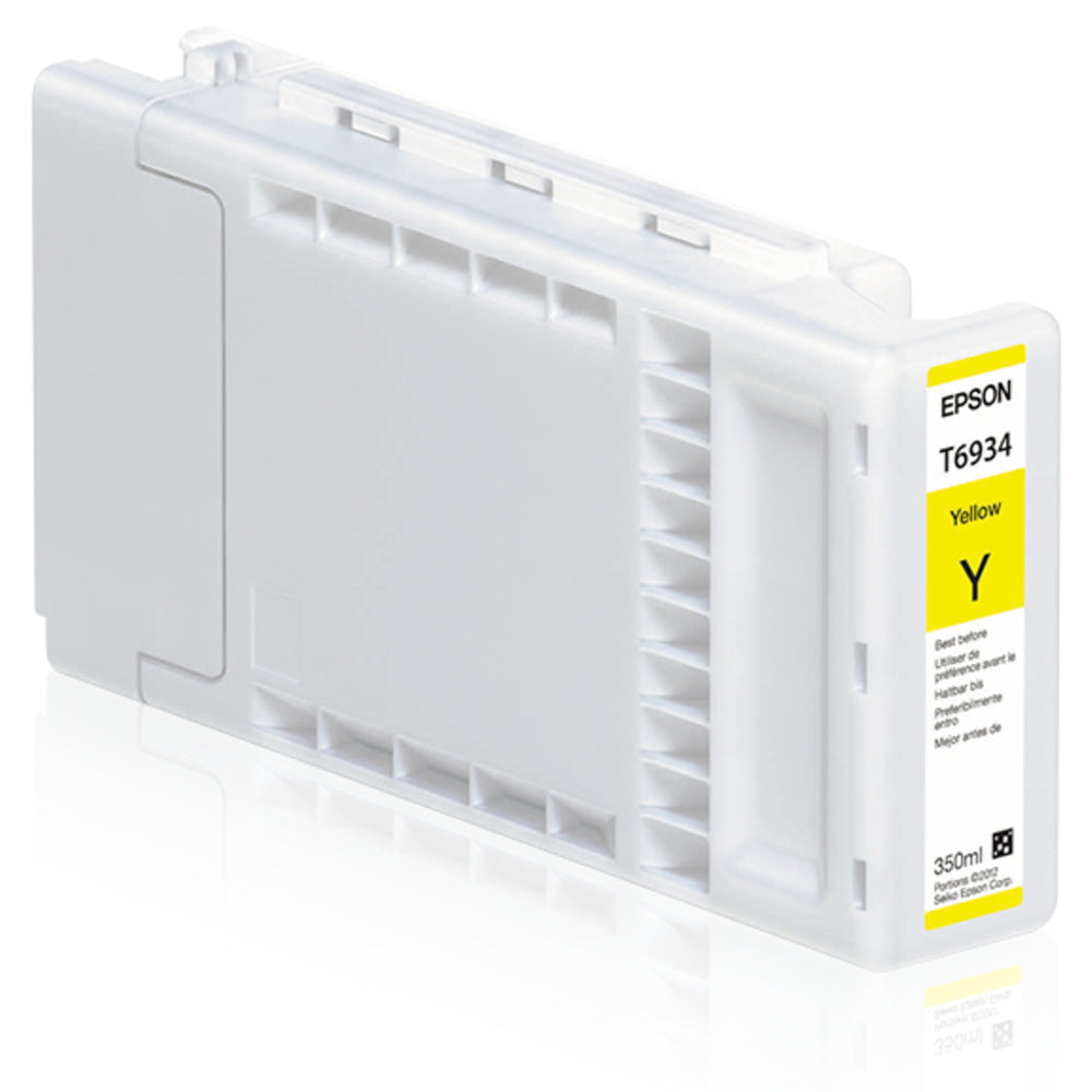 Epson T3000 Yellow Ink 350ml - Surecolor T Series Image 1