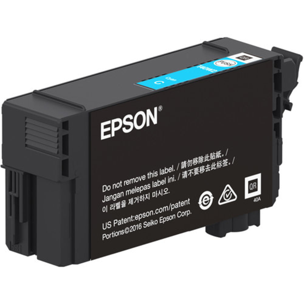 Epson T40W Cyan Ink Cartridge - High Capacity Image 1