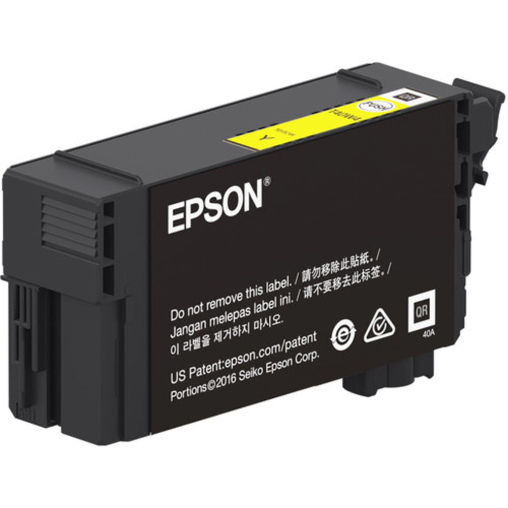 Epson T40W420 Surecolor T3170 Yellow Ink - High-capacity Image 1