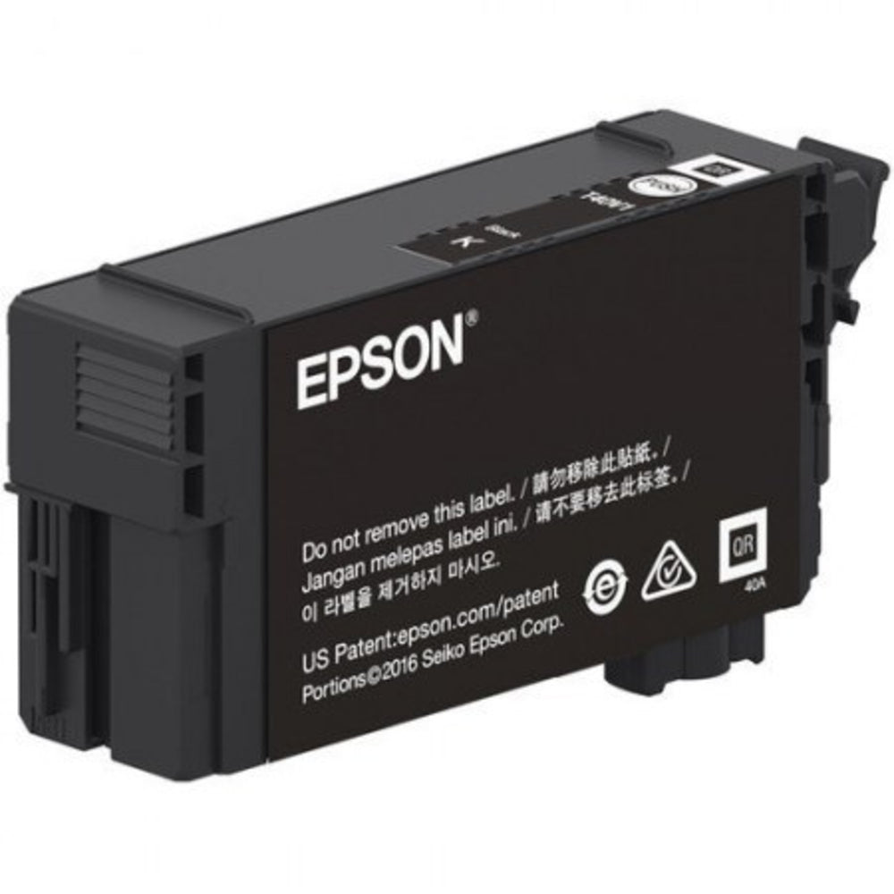Epson T3470/T5470 Black Ink Cartridge - 110ml Image 1