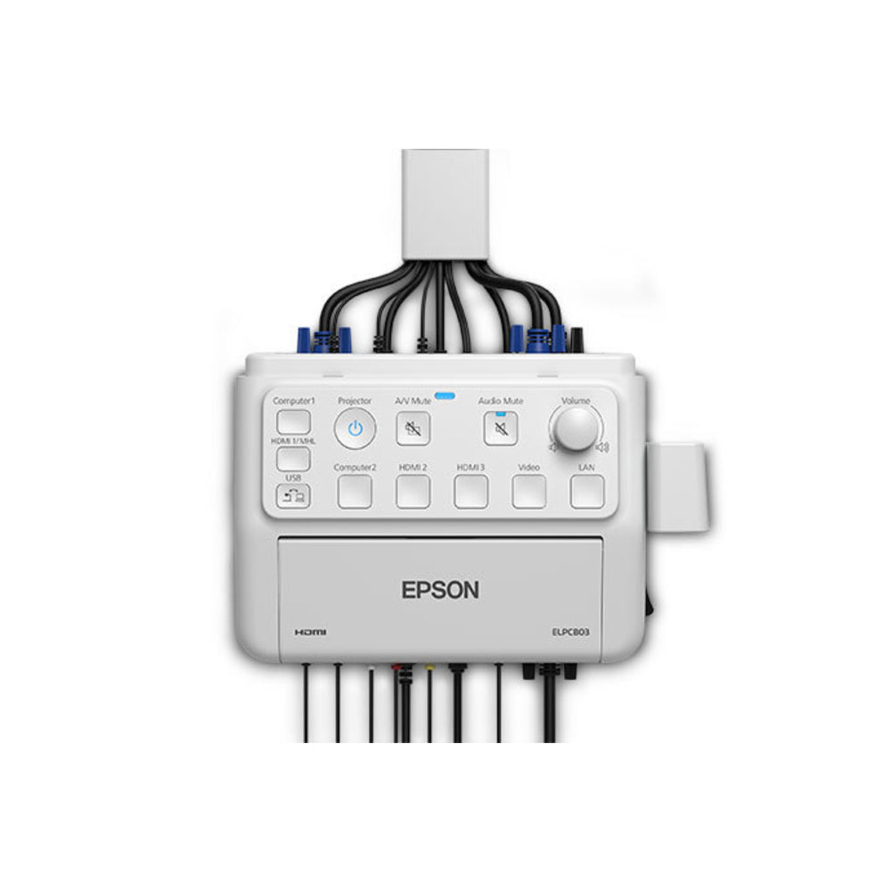 Epson V12H927020 Powerlite Pilot 3 Connection And Control Box Image 1
