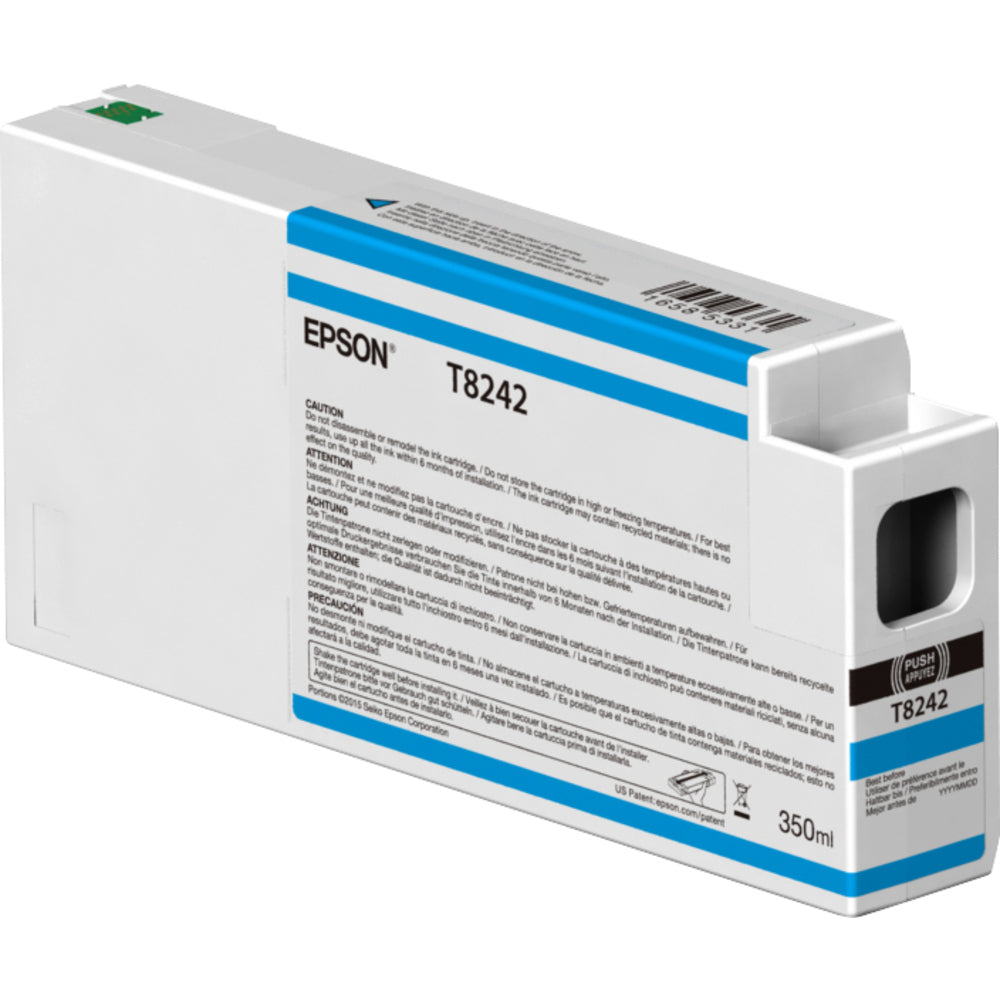 Epson T54X100 Ultrachrome HD Photo Black Ink 350ml Image 1