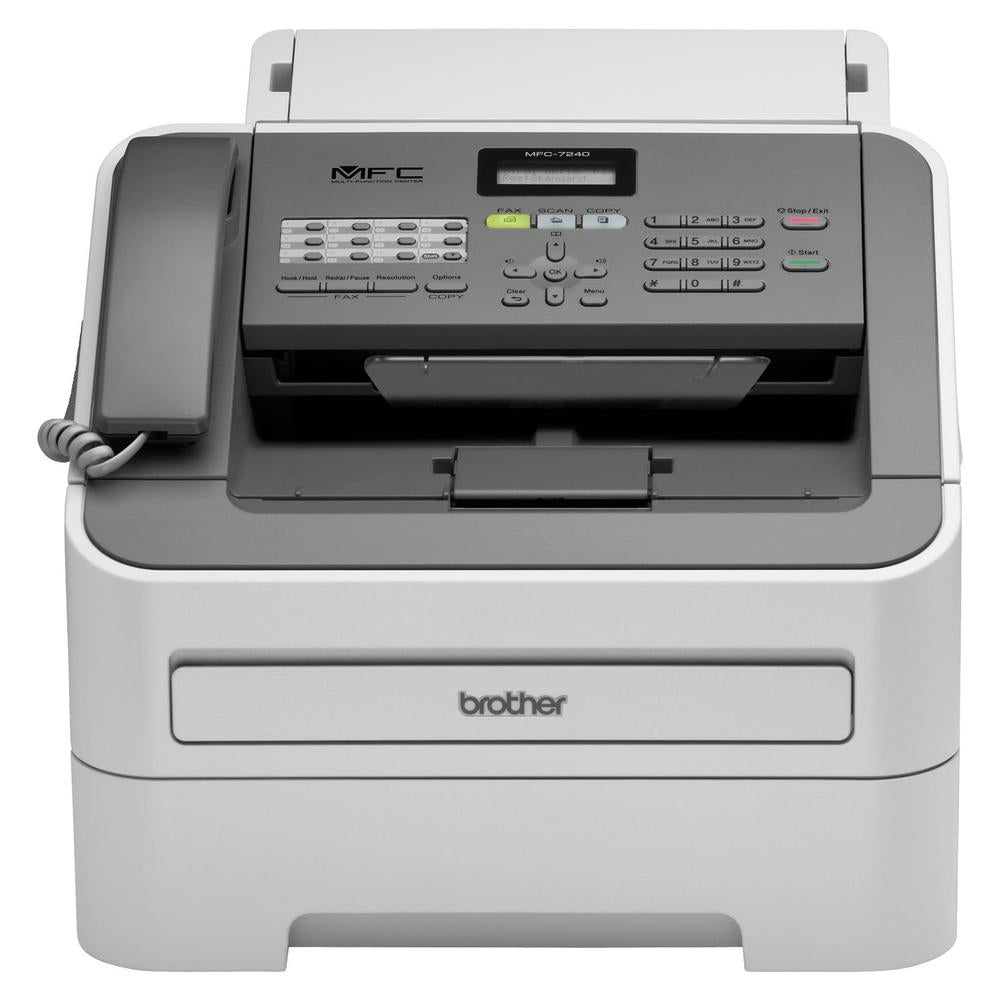 Brother MFC-7240 Monochrome Laser Multifunction Printer Image 1