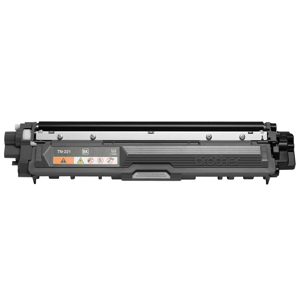 Brother TN221BK Standard Yield Black Toner Cartridge Image 1