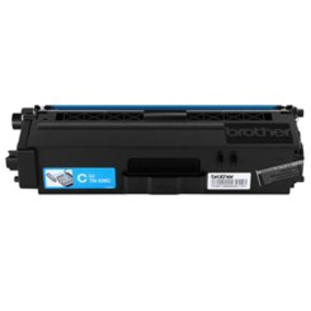 Brother TN-336C Cyan Toner Cartridge - High Yield