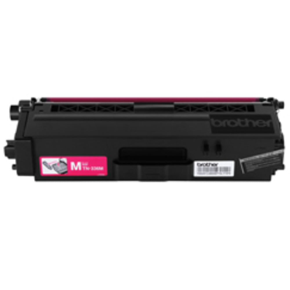 BROTHER INTERNATIONAL CORPORAT TN336M HIGH YIELD MAGENTA TONER