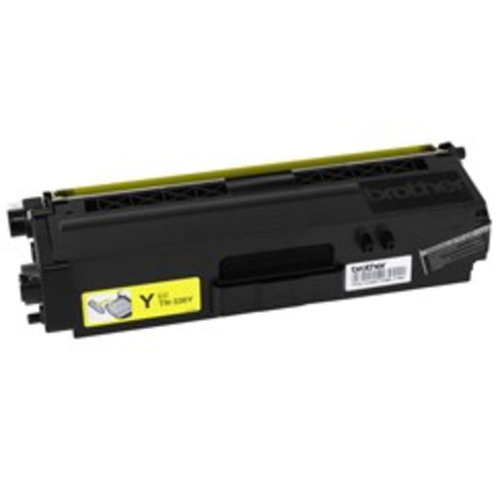 Brother TN-336Y Yellow Toner Cartridge
