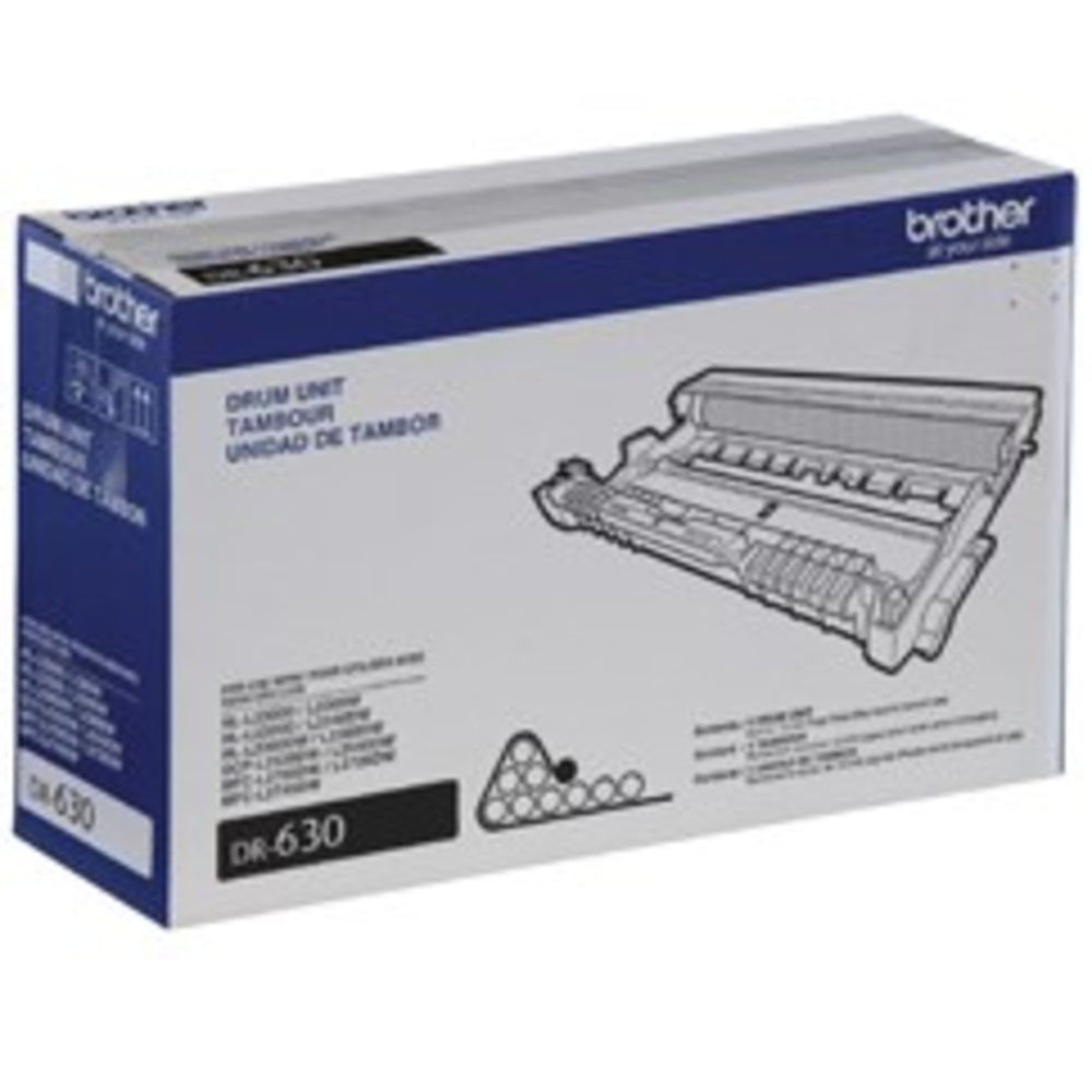 BROTHER INTERNATIONAL CORPORAT DR630 MONO LASER IMAGING DRUM CARTRIDGE