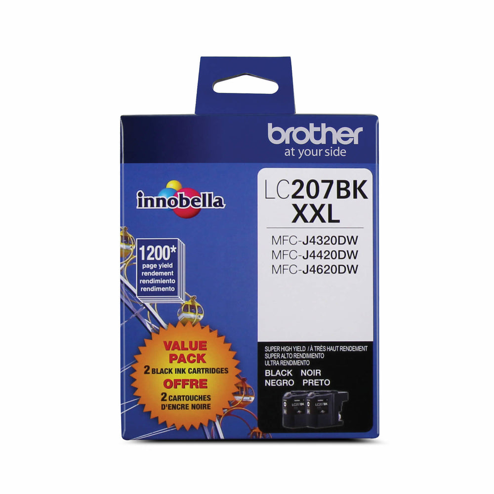 BROTHER INTERNATIONAL CORPORAT LC2072PKS SUPER HIGH YIELD XXL BLACK INK Image 1