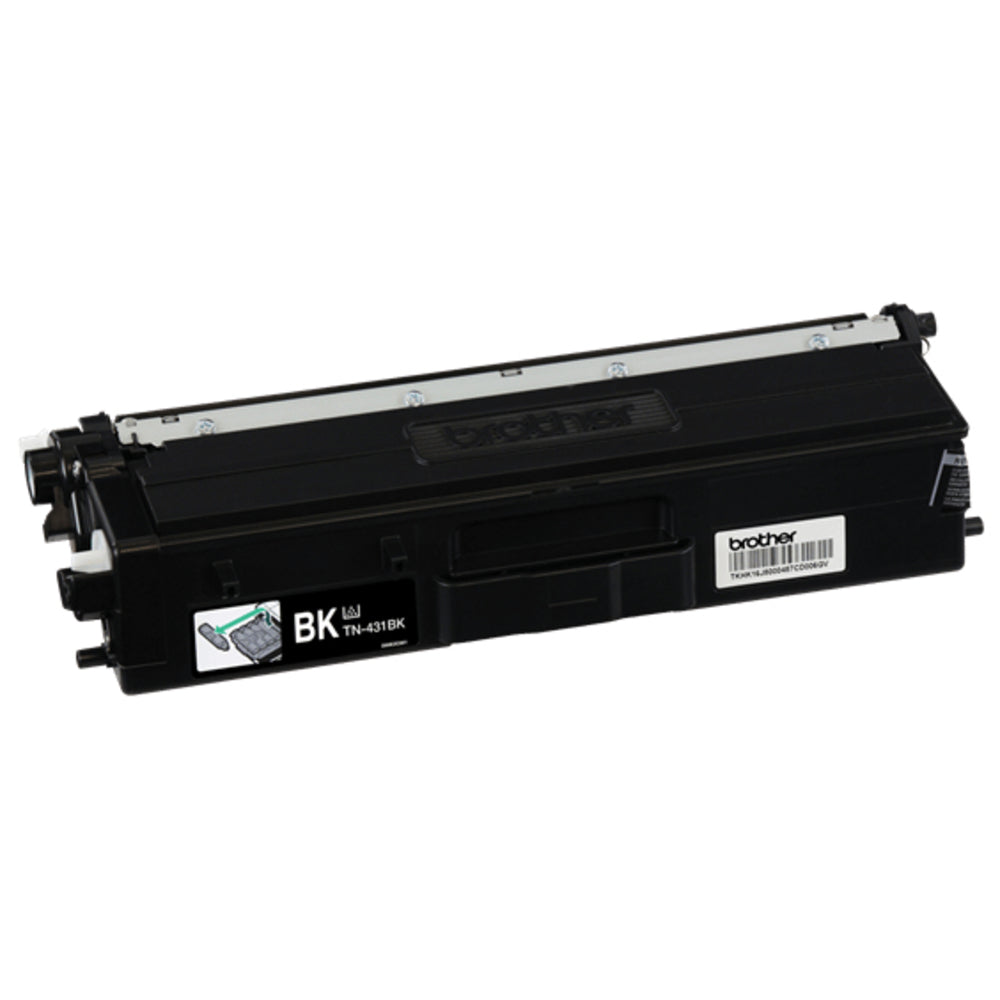 BROTHER INTERNATIONAL CORPORAT TN431BK STANDARD YIELD BLACK TONER