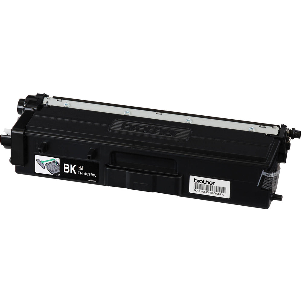 BROTHER INTERNATIONAL CORPORAT TN433BK HIGH YIELDBLACK TONER