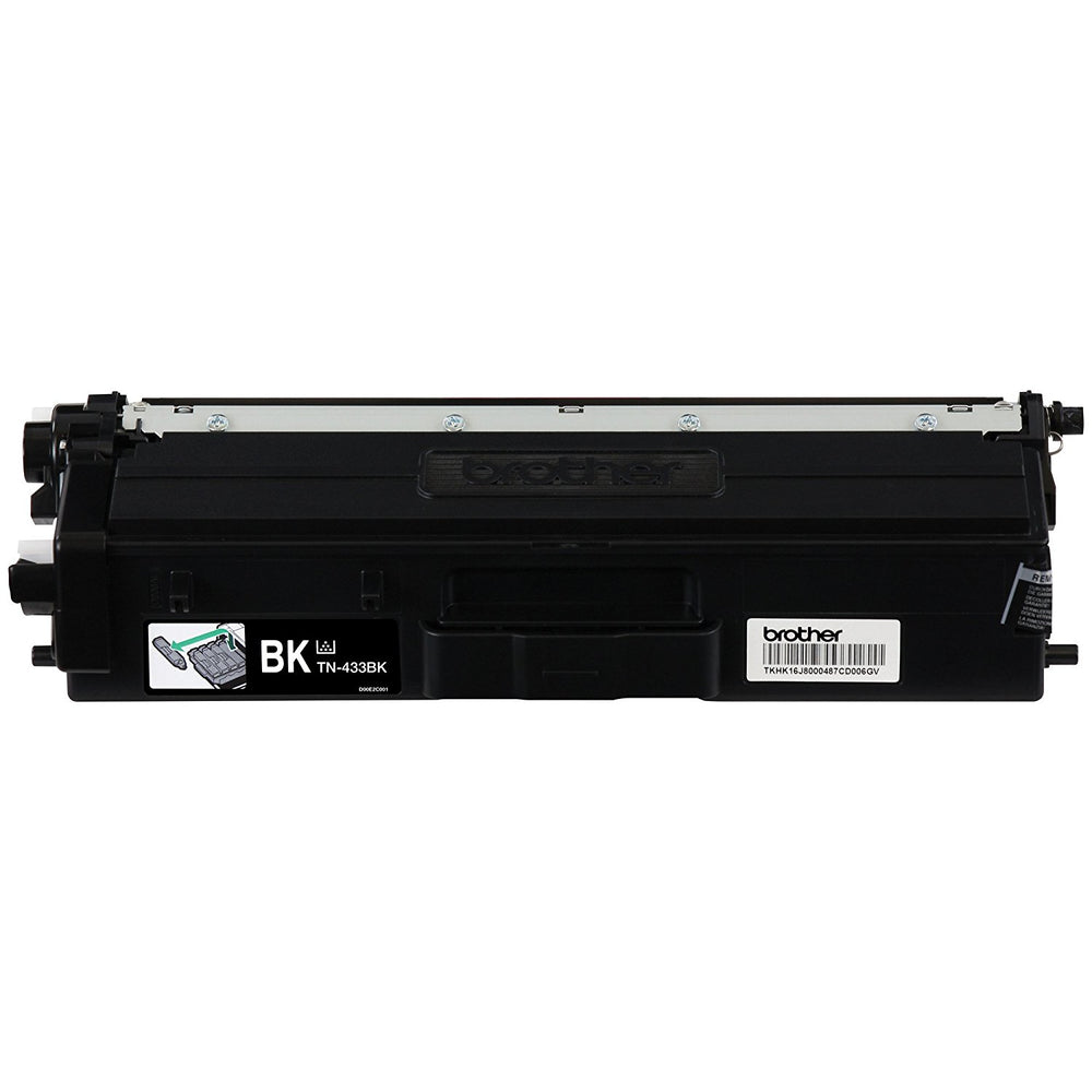 BROTHER INTERNATIONAL CORPORAT TN433BK HIGH YIELDBLACK TONER
