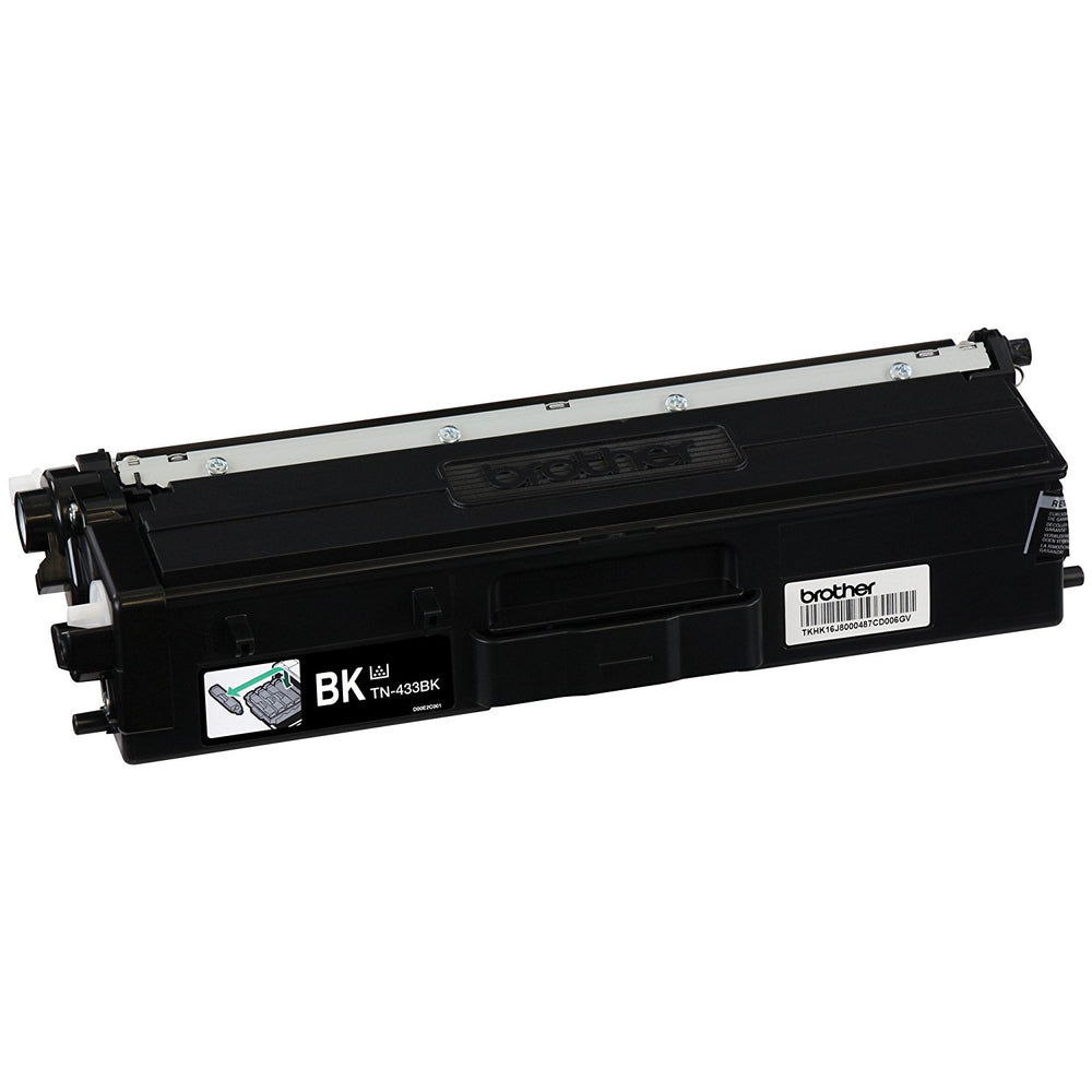BROTHER INTERNATIONAL CORPORAT TN433BK HIGH YIELDBLACK TONER