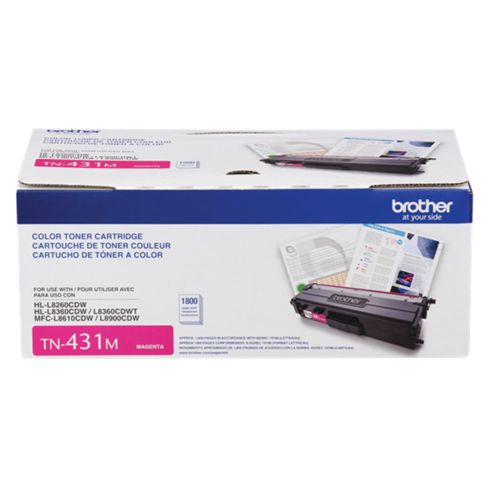Brother TN431M Standard Yield Magenta Toner