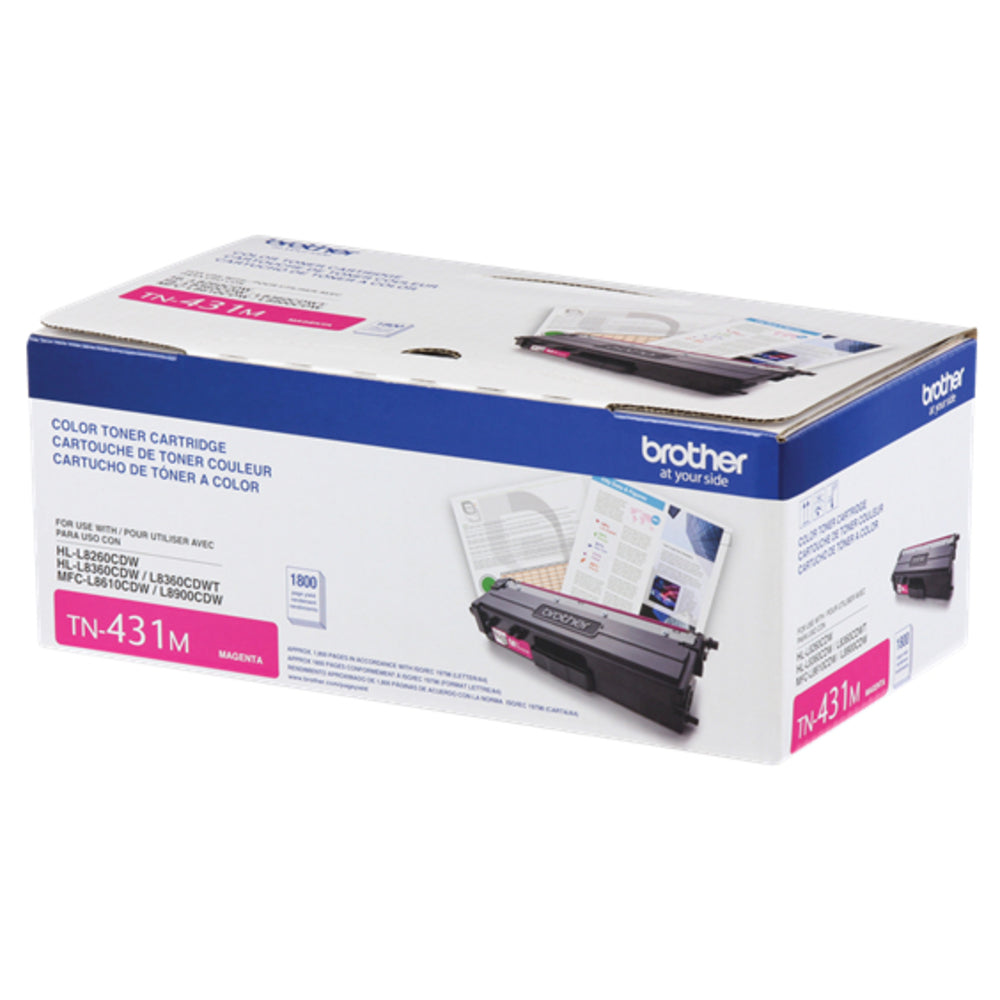 Brother TN431M Standard Yield Magenta Toner